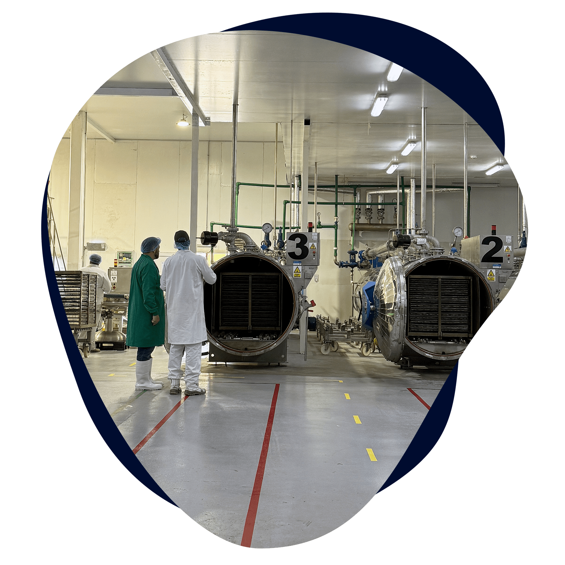 Planta procesadora de atún Uytuna