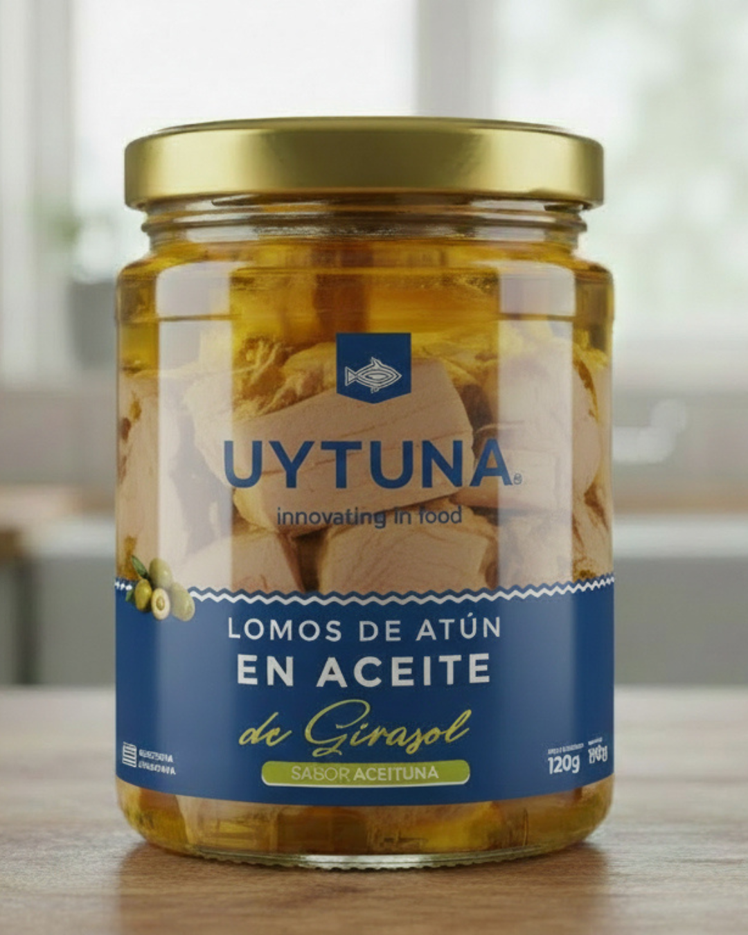 Pouch trozos de atún 250gr