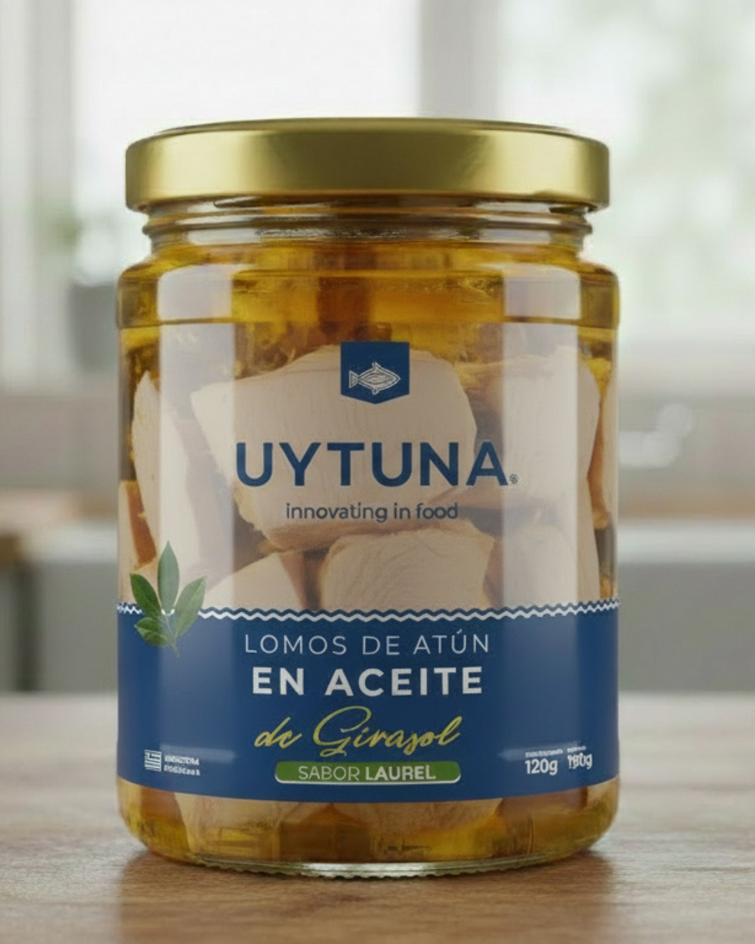 Pouch trozos de atún 500gr