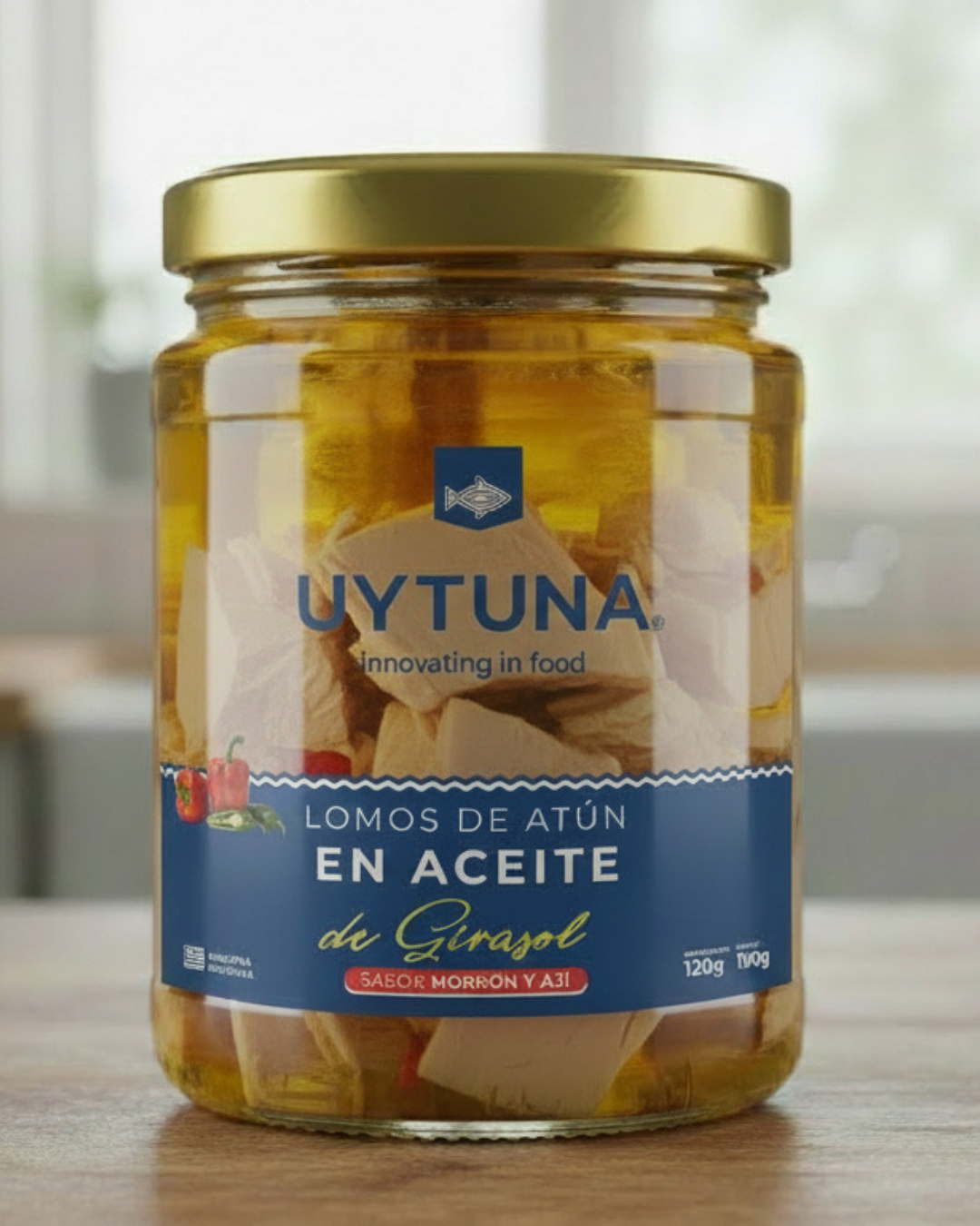 Pouch trozos de atún 500gr