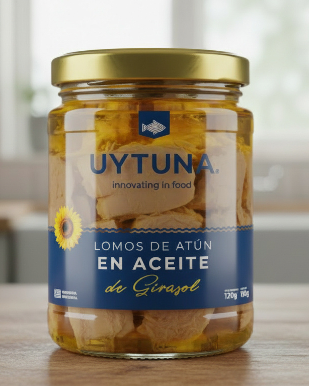 Pouch trozos de atún 120gr