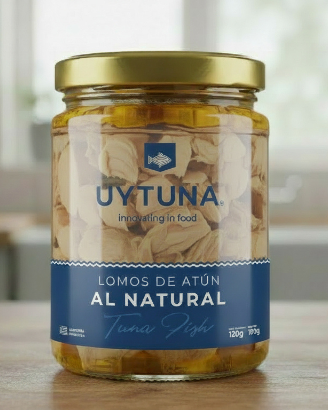 Pouch trozos de atún 120gr