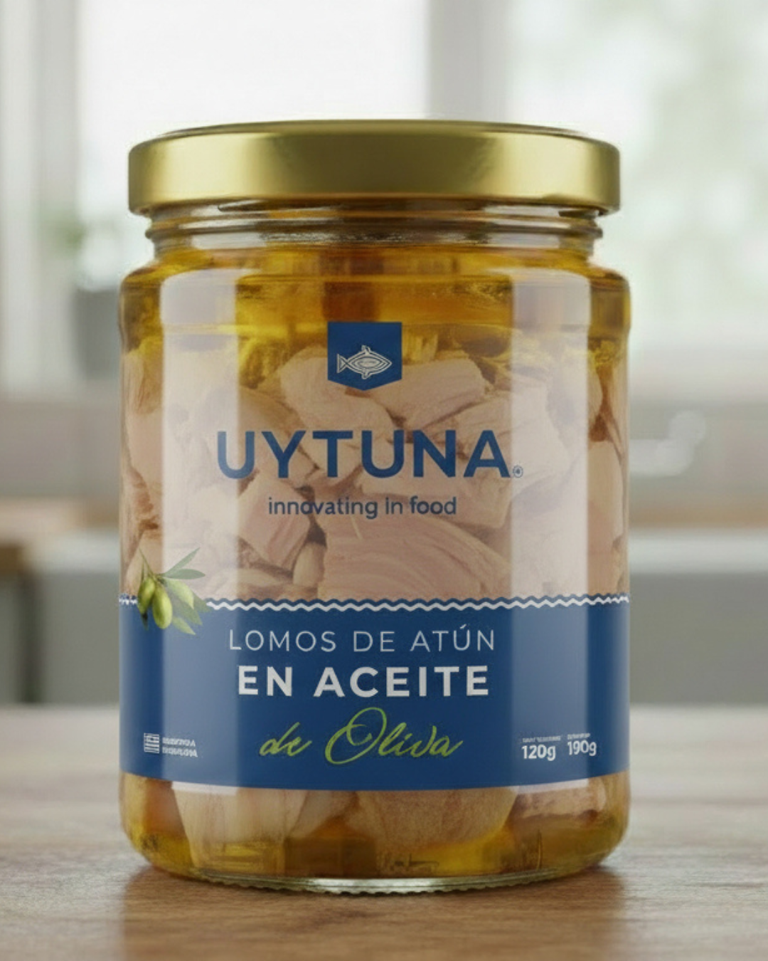 Pouch trozos de atún 250gr