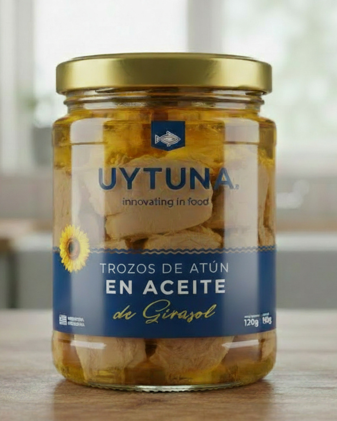 Pouch trozos de atún 250gr