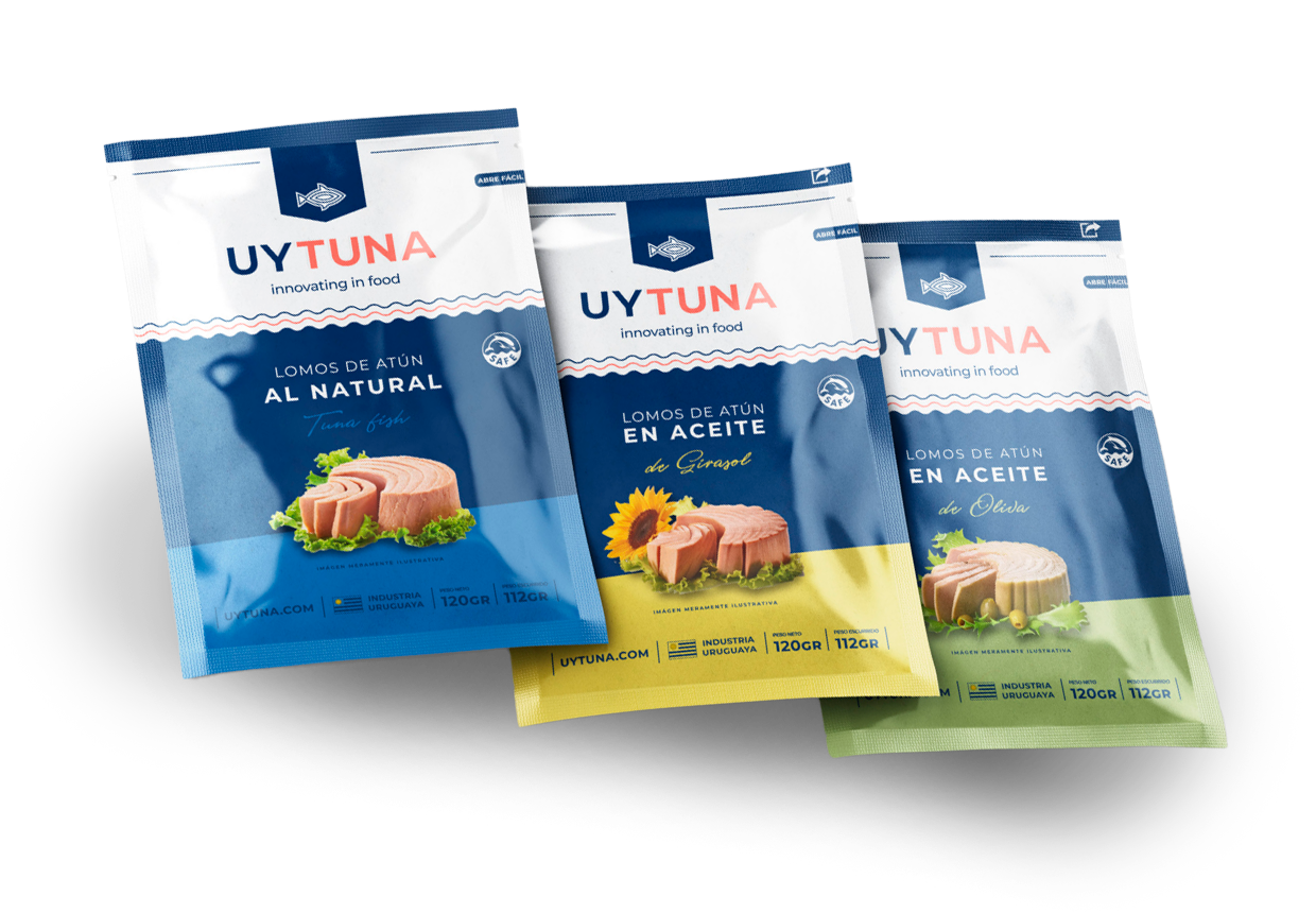 Pouch lomos de atún