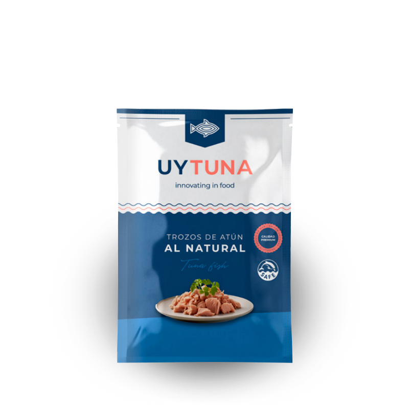 Pouch trozos de atún 120gr