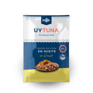 Pouch trozos de atún 250gr
