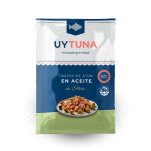Pouch trozos de atún 500gr