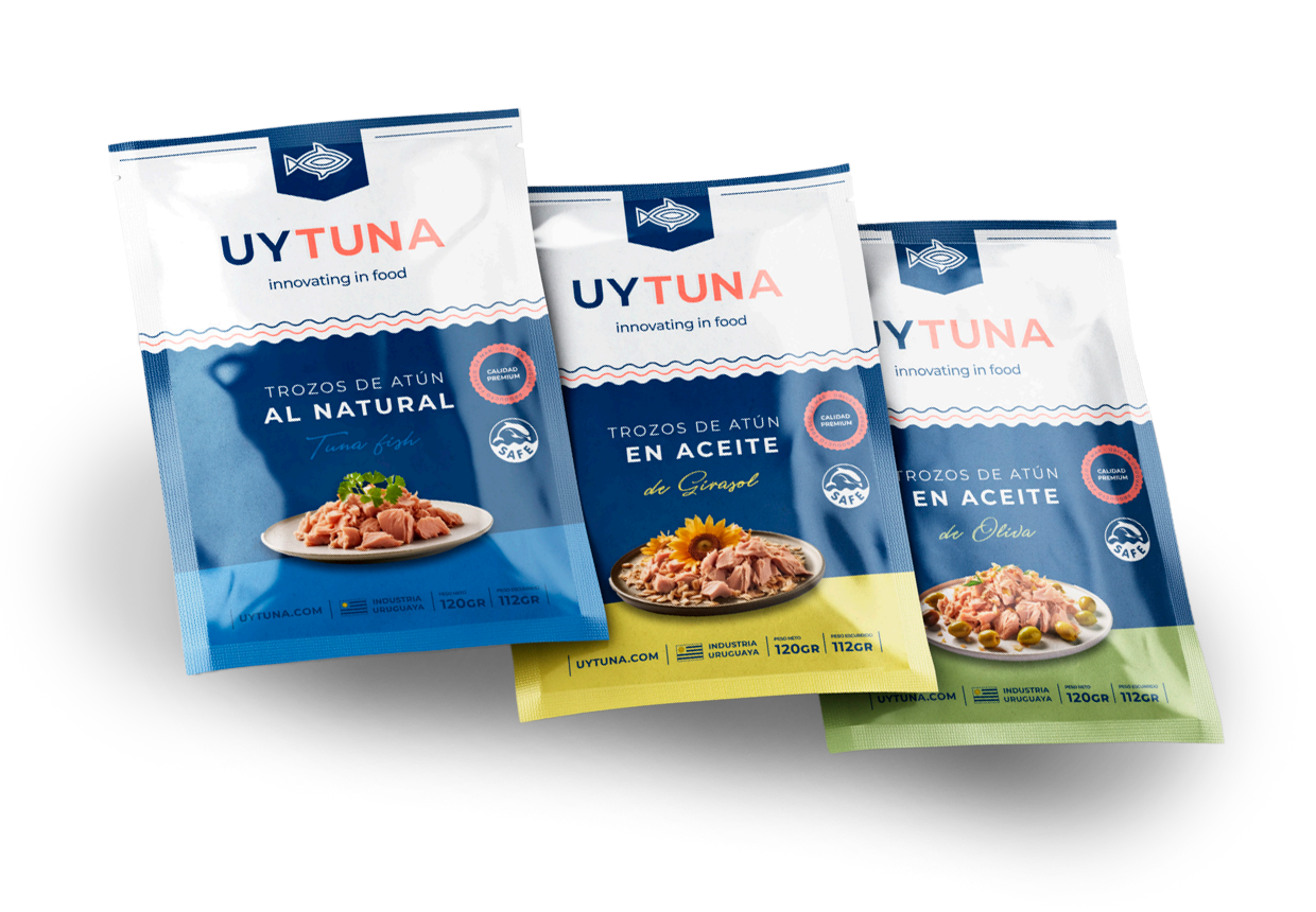 Pouch trozos de atún