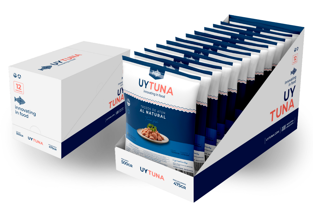 Pack exhibidores de productos Uytuna