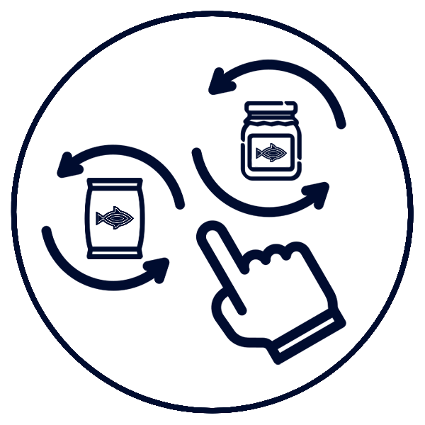 Icono de selección de producto